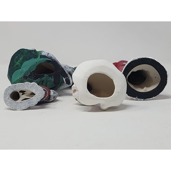 Lot Of 5/2 Christmas Ornaments 3 Christmas Figurines 3Santas 1Mrs Santa 1Girl‎ - Picture 10 of 16